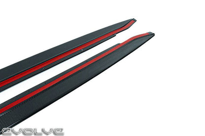 TRE TR-BG8XSSCF Pre-Preg Carbon Fibre ID-01 Side Skirts - BMW G82 | G83 M4