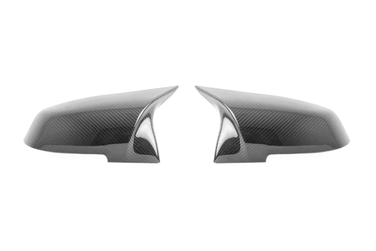 TRE TR-BFXMCPECF Pre-Preg Carbon Fibre M Style Wing Mirror Covers - BMW FXX 1 Series | 2 Series | 3 Series | 4 Series | I3 | F87 M2