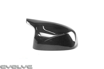 TRE TR-BMF9XMCCF Pre-Preg Carbon Fibre Mirror Covers - BMW F97 X3M | F98 X4M | F95 X5M | F96 X6M