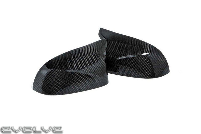 TRE TR-BMF9XMCCF Pre-Preg Carbon Fibre Mirror Covers - BMW F97 X3M | F98 X4M | F95 X5M | F96 X6M
