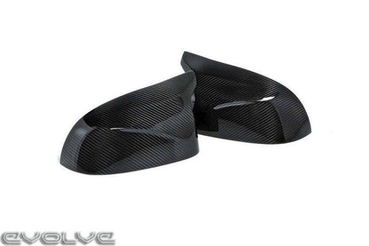 TRE TR-BMF9XMCCF Pre-Preg Carbon Fibre Mirror Covers - BMW F97 X3M | F98 X4M | F95 X5M | F96 X6M