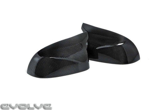 TRE TR-BMF9XMCCF Pre-Preg Carbon Fibre Mirror Covers - BMW F97 X3M | F98 X4M | F95 X5M | F96 X6M