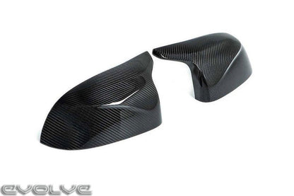 TRE TR-BMF9XMCCF Pre-Preg Carbon Fibre Mirror Covers - BMW F97 X3M | F98 X4M | F95 X5M | F96 X6M