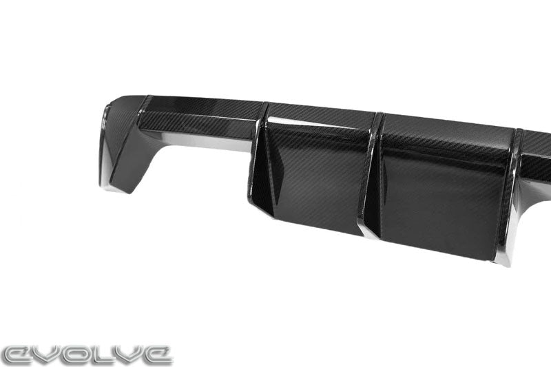 TRE TR-BG80RDPECF Pre-Preg Carbon Fibre OEM Style Rear Diffuser - BMW G80 | G81 M3 | G82 | G83 M4