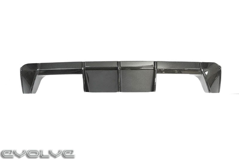 TRE TR-BG80RDPECF Pre-Preg Carbon Fibre OEM Style Rear Diffuser - BMW G80 | G81 M3 | G82 | G83 M4