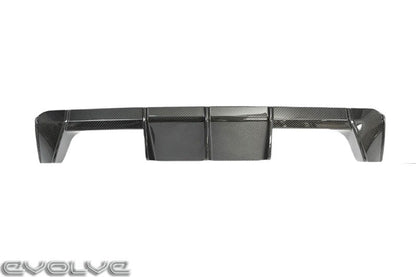 TRE TR-BG80RDPECF Pre-Preg Carbon Fibre OEM Style Rear Diffuser - BMW G80 | G81 M3 | G82 | G83 M4