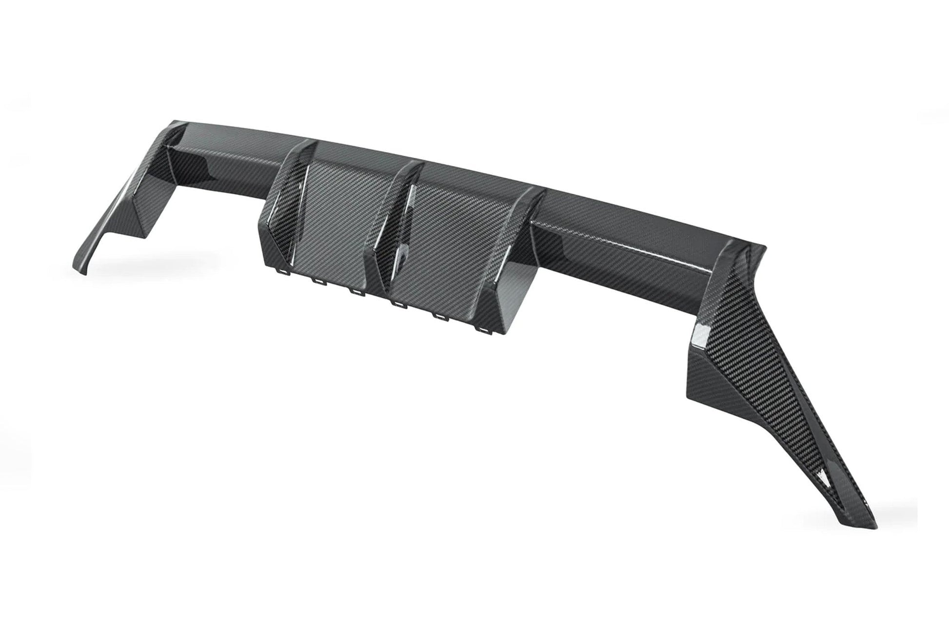 TRE TR-BG87ORDCF Pre-Preg Carbon Fibre OEM Style Rear Diffuser - BMW G87 M2