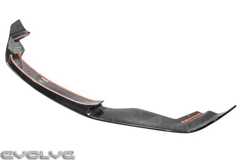 TRE TR-BF87FLCOCF Pre-Preg Carbon Fibre Performance Front Splitter - BMW F87 M2