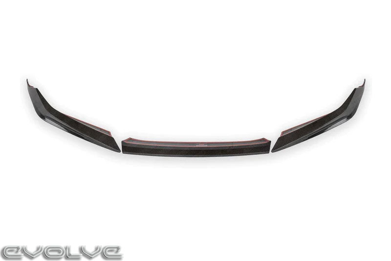 TRE TR-BF90LPEFLCF Pre-Preg Carbon Fibre Performance Front Splitter - BMW F90 M5 LCI