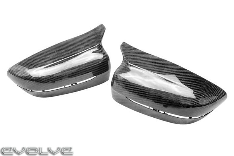 TRE Pre-Preg Carbon Fibre Performance Mirror Covers - BMW G42 2 Series | G20 | G21 3 Series | G22 | G23 | G26 4 Series