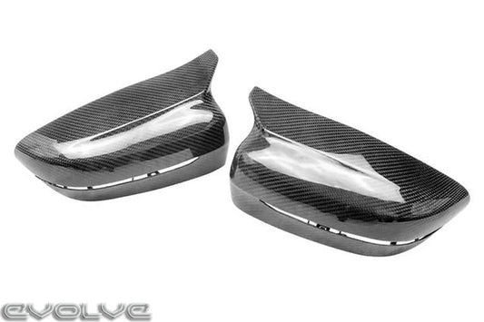 TRE Pre-Preg Carbon Fibre Performance Mirror Covers - BMW G42 2 Series | G20 | G21 3 Series | G22 | G23 | G26 4 Series