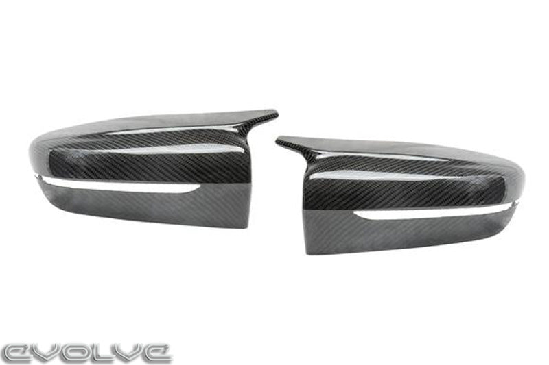 TRE Pre-Preg Carbon Fibre Performance Mirror Covers - BMW G42 2 Series | G20 | G21 3 Series | G22 | G23 | G26 4 Series