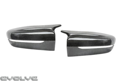 TRE Pre-Preg Carbon Fibre Performance Mirror Covers - BMW G42 2 Series | G20 | G21 3 Series | G22 | G23 | G26 4 Series