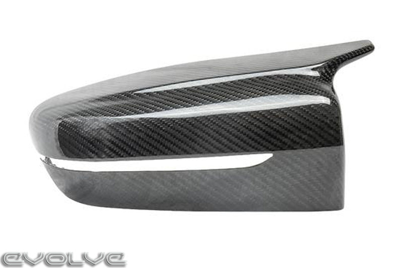 TRE Pre-Preg Carbon Fibre Performance Mirror Covers - BMW G42 2 Series | G20 | G21 3 Series | G22 | G23 | G26 4 Series