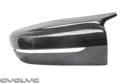 TRE Pre-Preg Carbon Fibre Performance Mirror Covers - BMW G42 2 Series | G20 | G21 3 Series | G22 | G23 | G26 4 Series