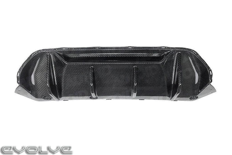 TRE TR-BF90RDPECF Pre-Preg Carbon Fibre Performance Rear Diffuser - BMW F90 M5