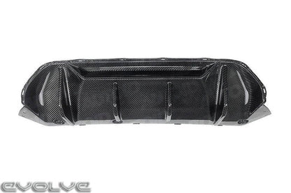 TRE TR-BF90RDPECF Pre-Preg Carbon Fibre Performance Rear Diffuser - BMW F90 M5