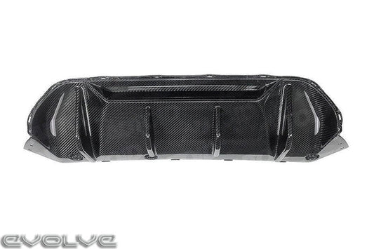 TRE TR-BF90RDPECF Pre-Preg Carbon Fibre Performance Rear Diffuser - BMW F90 M5