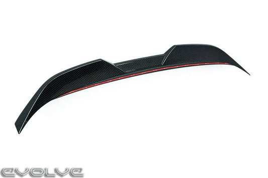 TRE TR-BG42PRSCF Pre-Preg Carbon Fibre Performance Rear Spoiler - BMW G87 M2 | G42 2 Series | M240i