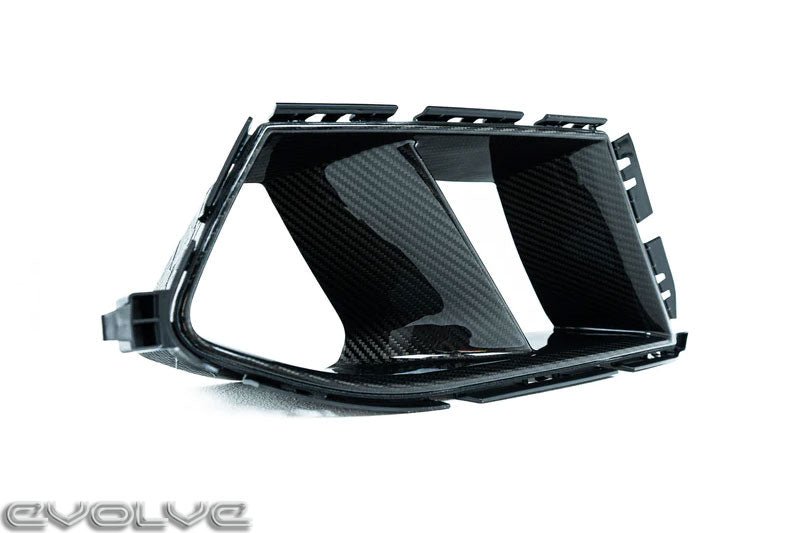 TRE TR-BG80FDPECF Pre-Preg Carbon Fibre Performance Style Front Ducts - BMW G80 | G81 M3 | G82 | G83 M4