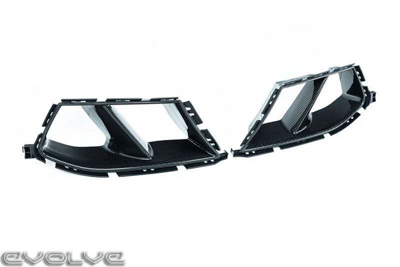 TRE TR-BG80FDPECF Pre-Preg Carbon Fibre Performance Style Front Ducts - BMW G80 | G81 M3 | G82 | G83 M4