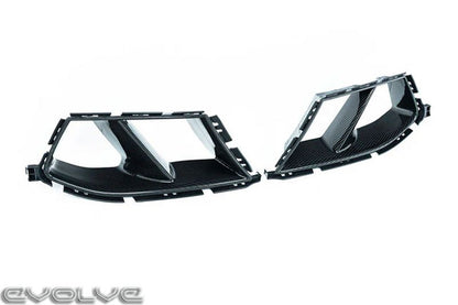 TRE TR-BG80FDPECF Pre-Preg Carbon Fibre Performance Style Front Ducts - BMW G80 | G81 M3 | G82 | G83 M4