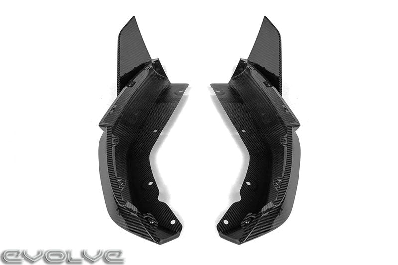 TRE Pre-Preg Carbon Fibre Performance Style Rear Winglets - BMW G80 | G81 M3 | G82 | G83 M4