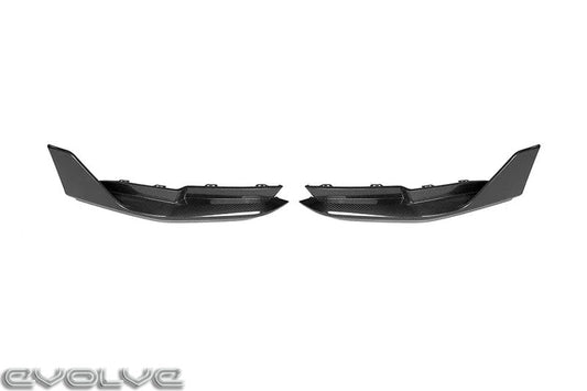 TRE Pre-Preg Carbon Fibre Performance Style Rear Winglets - BMW G80 | G81 M3 | G82 | G83 M4
