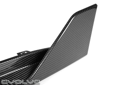 TRE Pre-Preg Carbon Fibre Performance Style Rear Winglets - BMW G80 | G81 M3 | G82 | G83 M4
