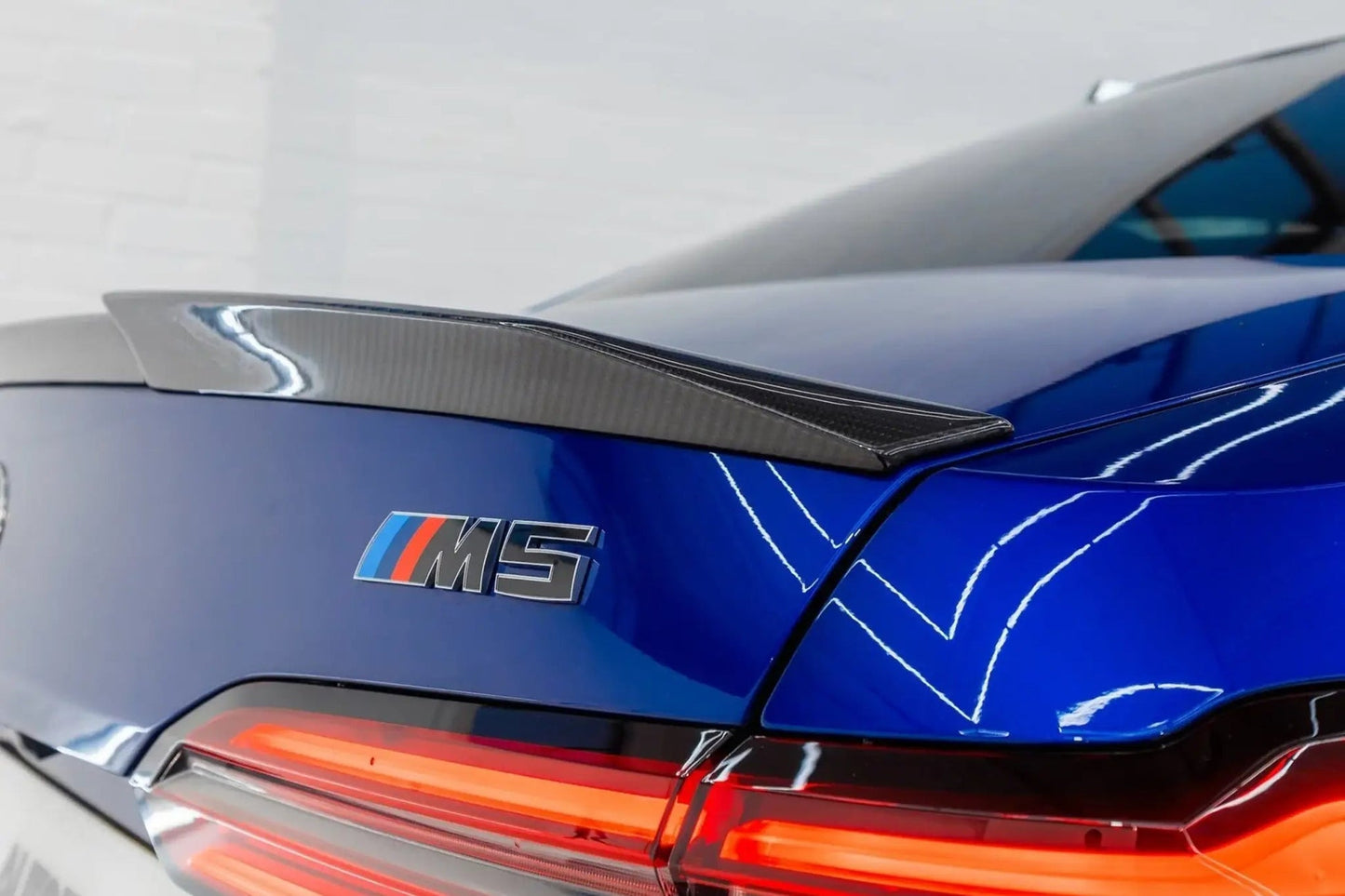 TRE TR-BG90PR1RS Pre-Preg Carbon Fibre PR-1 Rear Spoiler - BMW G90 M5 | G60 5 Series