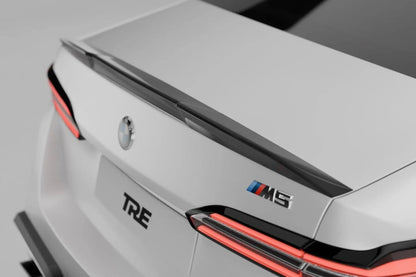 TRE TR-BG90PR1RS Pre-Preg Carbon Fibre PR-1 Rear Spoiler - BMW G90 M5 | G60 5 Series