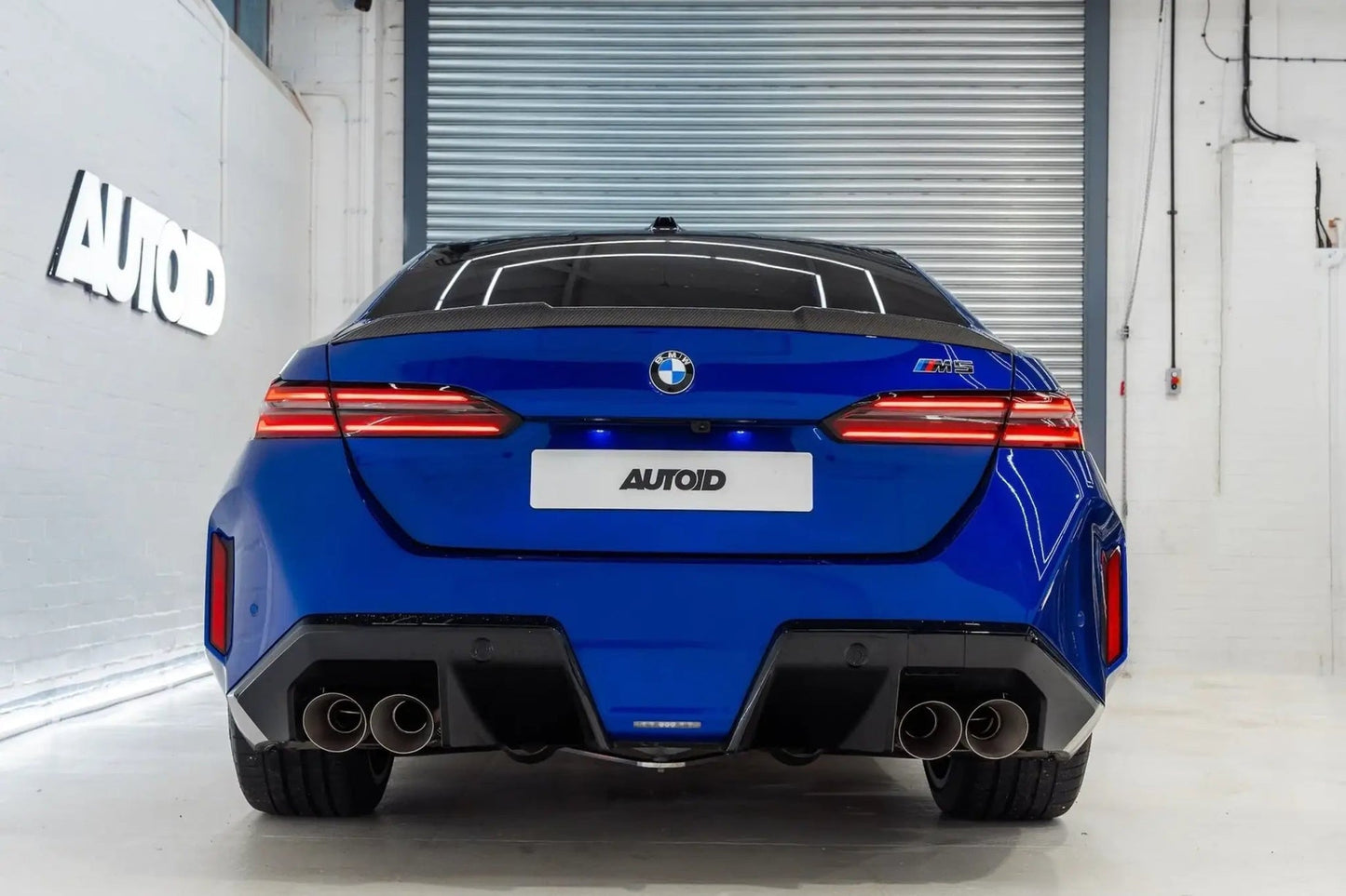 TRE TR-BG90PR1RS Pre-Preg Carbon Fibre PR-1 Rear Spoiler - BMW G90 M5 | G60 5 Series