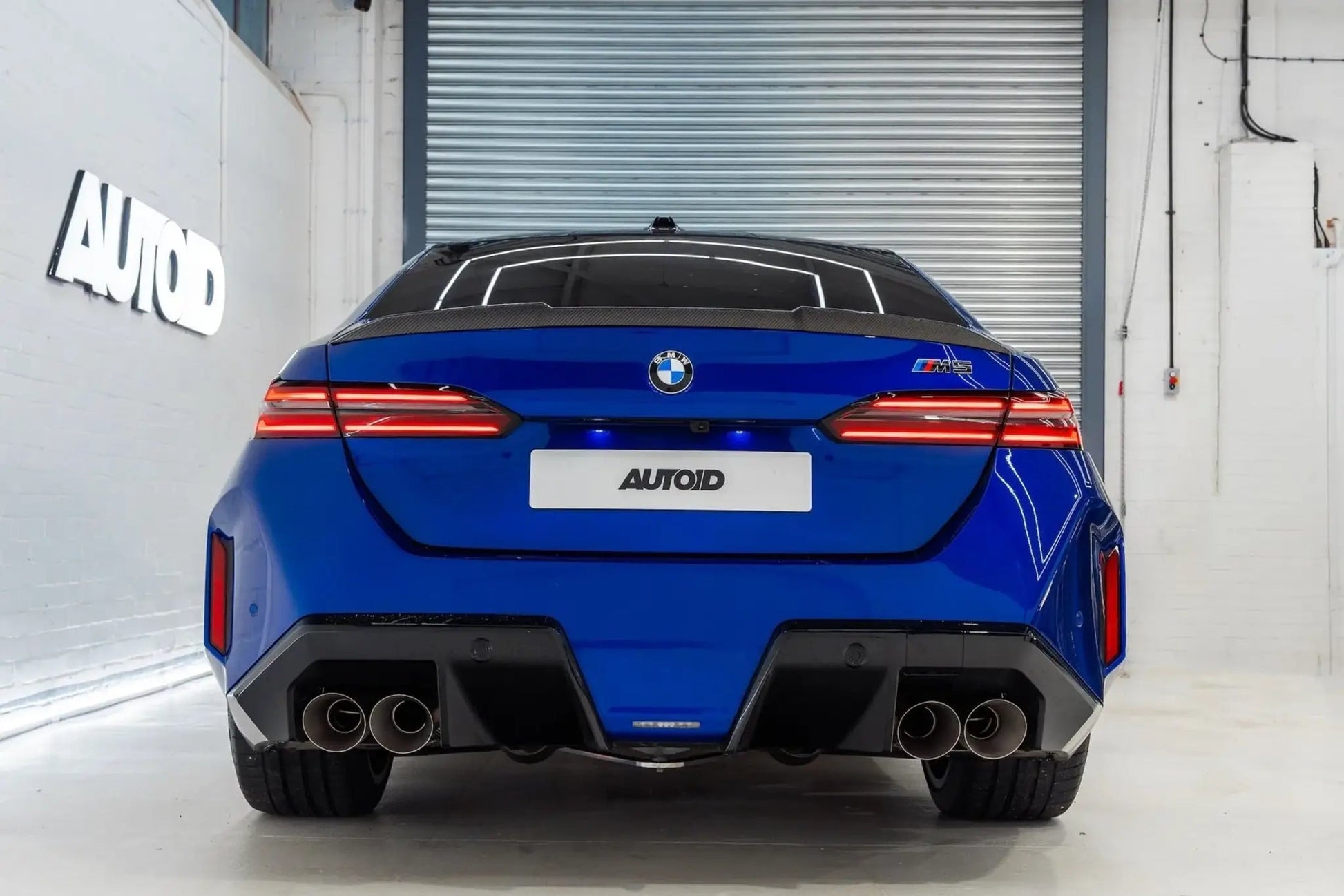 TRE TR-BG90PR1RS Pre-Preg Carbon Fibre PR-1 Rear Spoiler - BMW G90 M5 | G60 5 Series