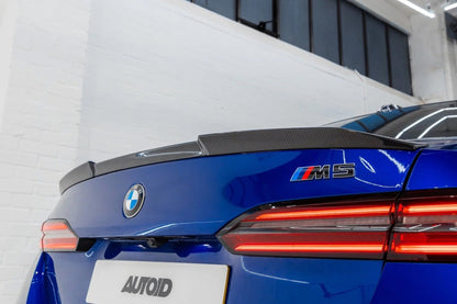 TRE TR-BG90PR1RS Pre-Preg Carbon Fibre PR-1 Rear Spoiler - BMW G90 M5 | G60 5 Series