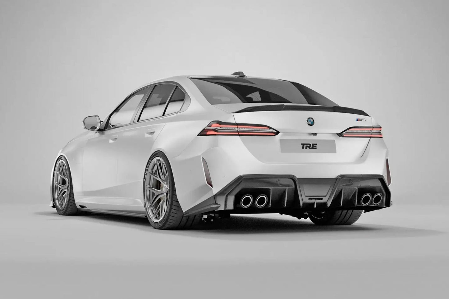 TRE TR-BG90PR1RS Pre-Preg Carbon Fibre PR-1 Rear Spoiler - BMW G90 M5 | G60 5 Series