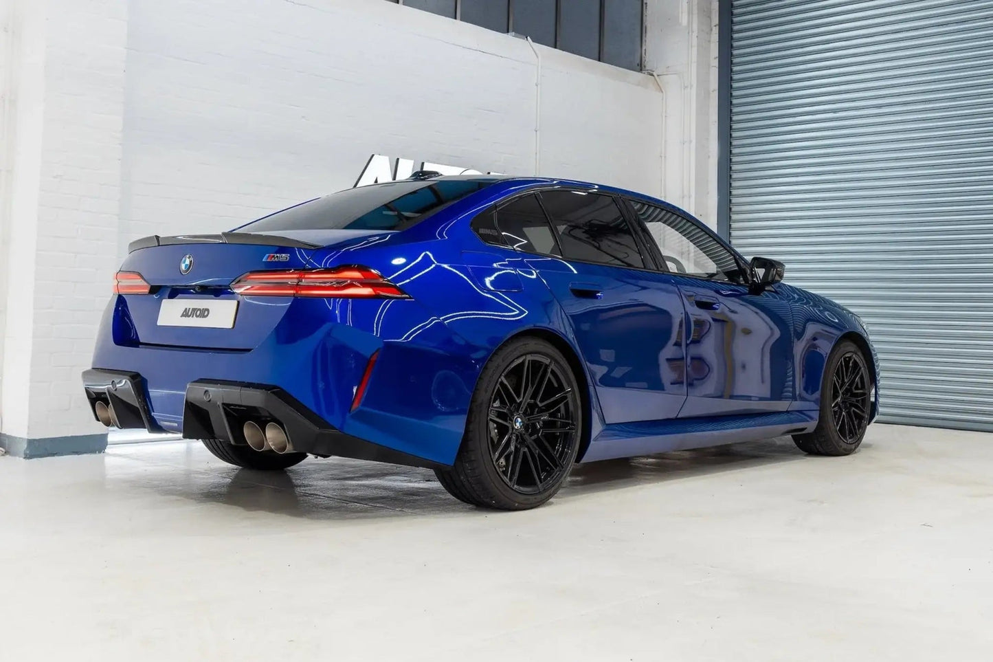 TRE TR-BG90PR1RS Pre-Preg Carbon Fibre PR-1 Rear Spoiler - BMW G90 M5 | G60 5 Series