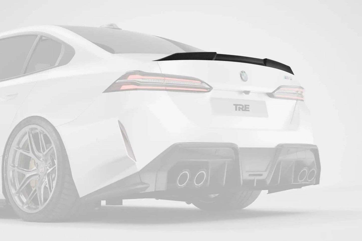 TRE TR-BG90PR1RS Pre-Preg Carbon Fibre PR-1 Rear Spoiler - BMW G90 M5 | G60 5 Series