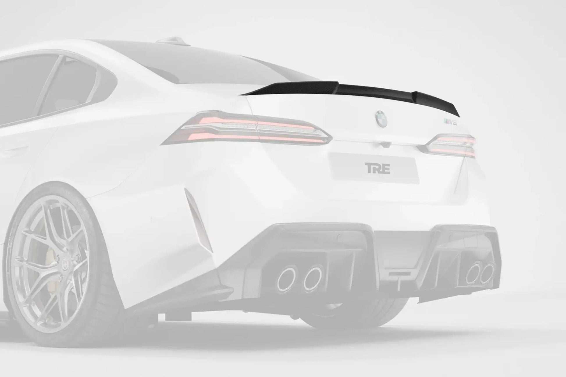 TRE TR-BG90PR1RS Pre-Preg Carbon Fibre PR-1 Rear Spoiler - BMW G90 M5 | G60 5 Series