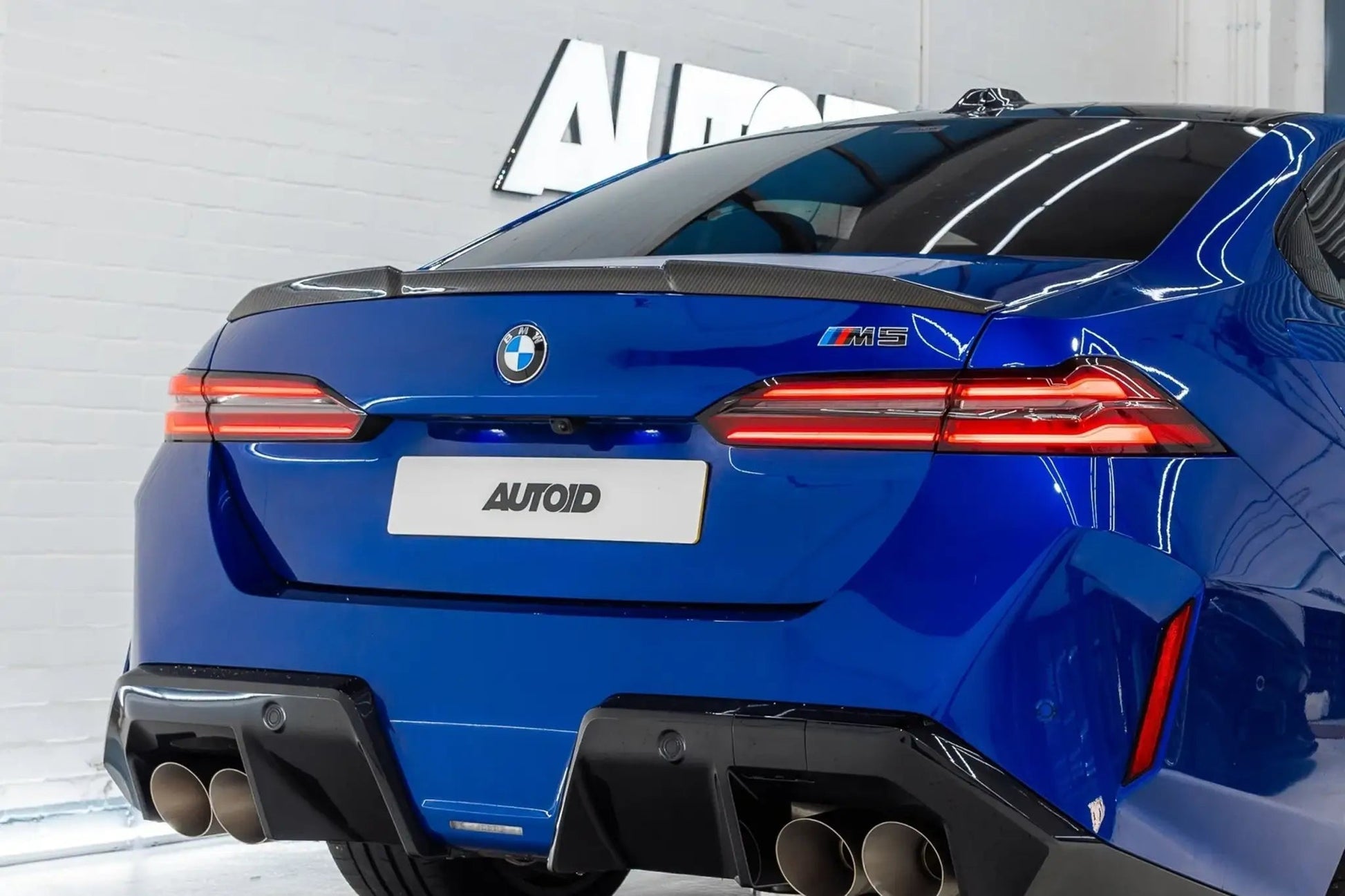 TRE TR-BG90PR1RS Pre-Preg Carbon Fibre PR-1 Rear Spoiler - BMW G90 M5 | G60 5 Series