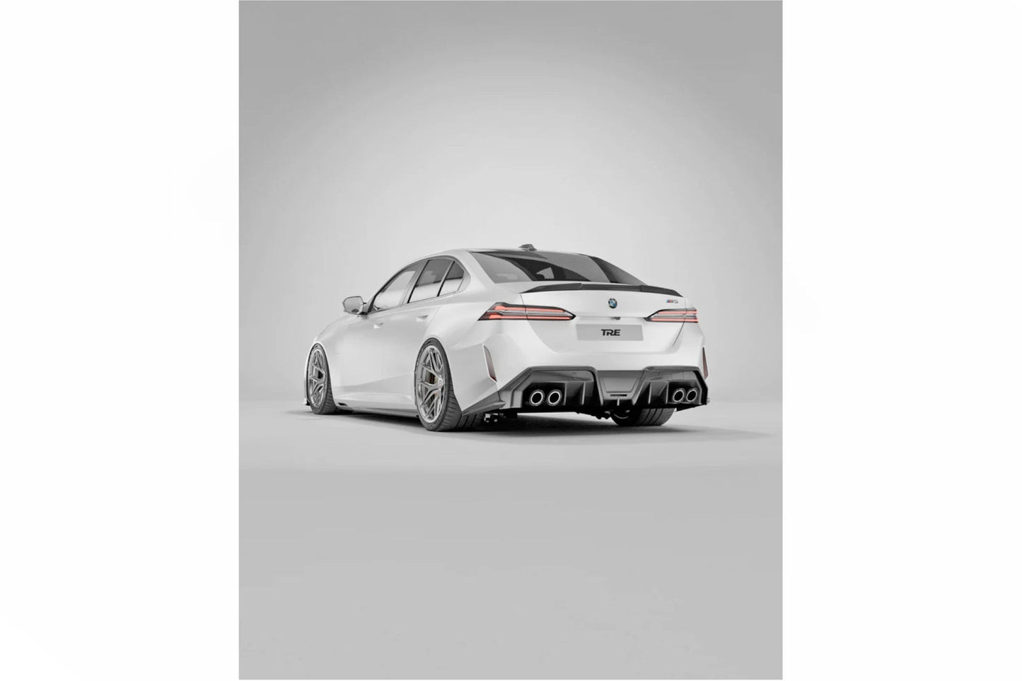 TRE TR-BG90PR1SS Pre-Preg Carbon Fibre PR-1 Side Skirts - BMW G90 | G99 M5