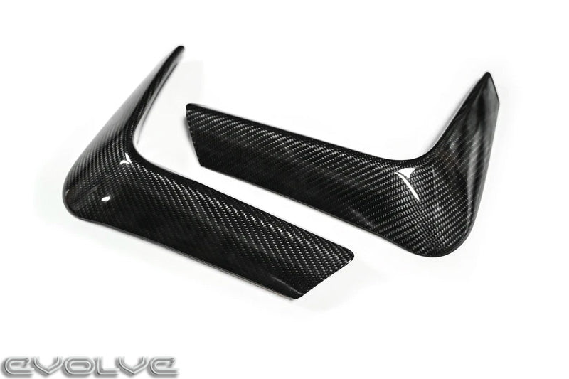 TRE AU-BF80BUINCF Pre-Preg Carbon Fibre Rear Bumper Covers - BMW 3 Series F80 M3 | 4 Series F82 M4