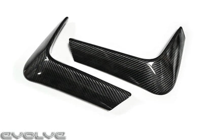 TRE AU-BF80BUINCF Pre-Preg Carbon Fibre Rear Bumper Covers - BMW 3 Series F80 M3 | 4 Series F82 M4