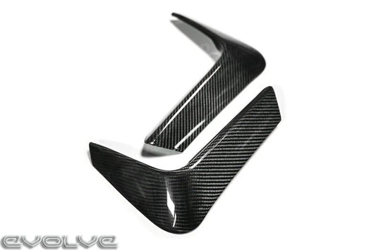 TRE AU-BF80BUINCF Pre-Preg Carbon Fibre Rear Bumper Covers - BMW 3 Series F80 M3 | 4 Series F82 M4