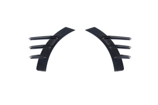 TRE TR-BG87RFTCF Pre-Preg Carbon Fibre Rear Side Fender Trim Spats - BMW G87 M2