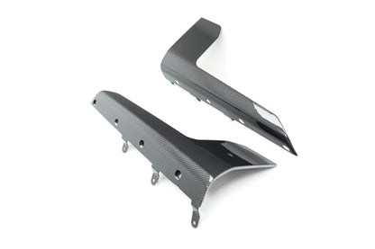 TRE TR-BG87SBWCF Pre-Preg Carbon Fibre Side Blade Winglets - BMW G87 M2