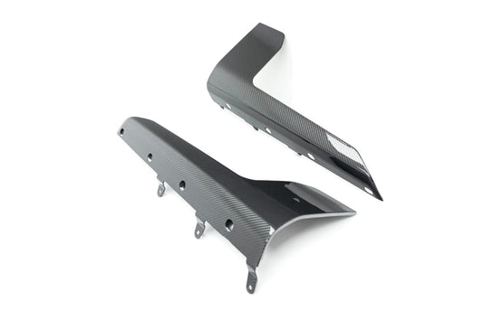 TRE TR-BG87SBWCF Pre-Preg Carbon Fibre Side Blade Winglets - BMW G87 M2