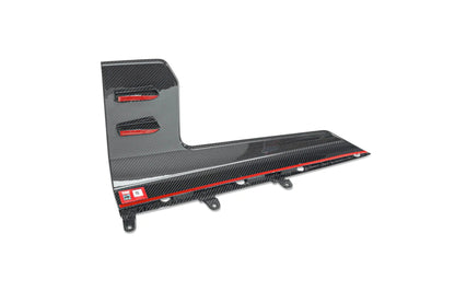 TRE TR-BG87SBWCF Pre-Preg Carbon Fibre Side Blade Winglets - BMW G87 M2