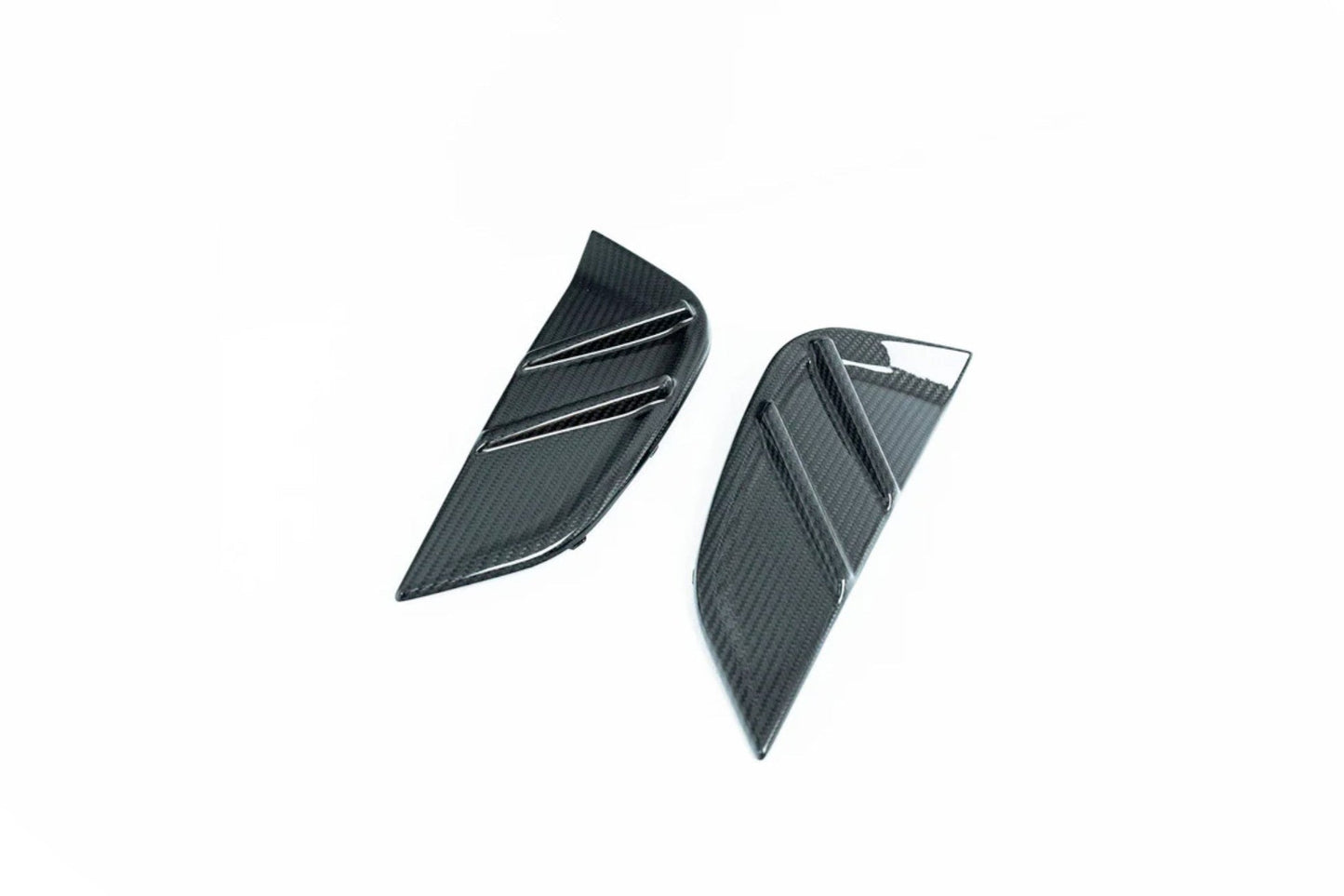 TRE Pre-Preg Carbon Fibre Side Fender Badge Covers - BMW G80 | G81 M3 | G82 | G83 M4