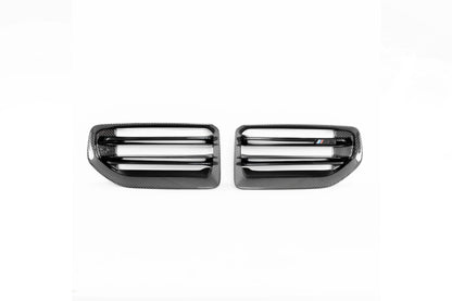 TRE TR-BG87TR1FGCF Pre-Preg Carbon Fibre TR87 Front Grilles - BMW G87 M2