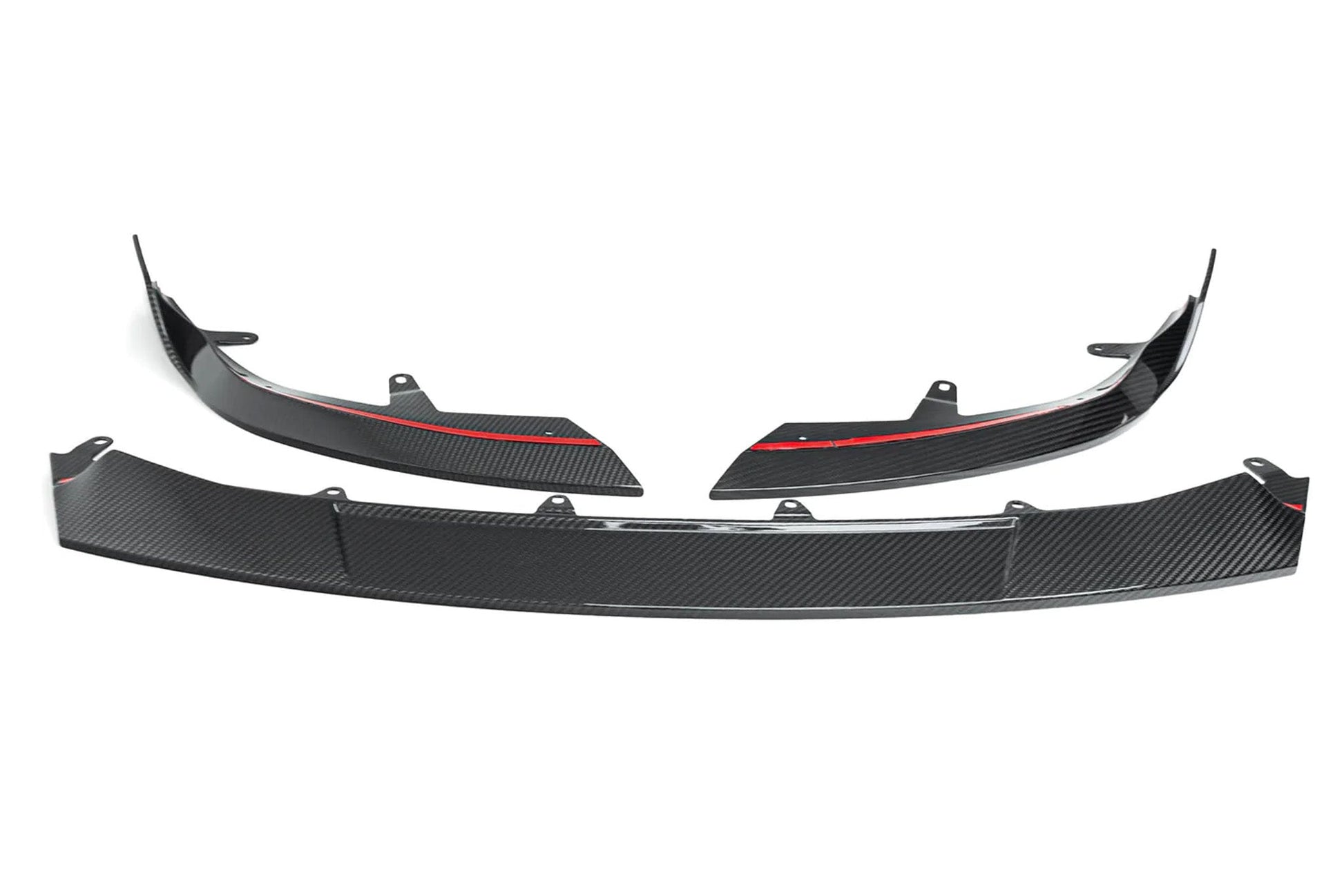 TRE TR-G87TR87FS Pre-Preg Carbon Fibre TR87 Front Splitter - BMW G87 M2